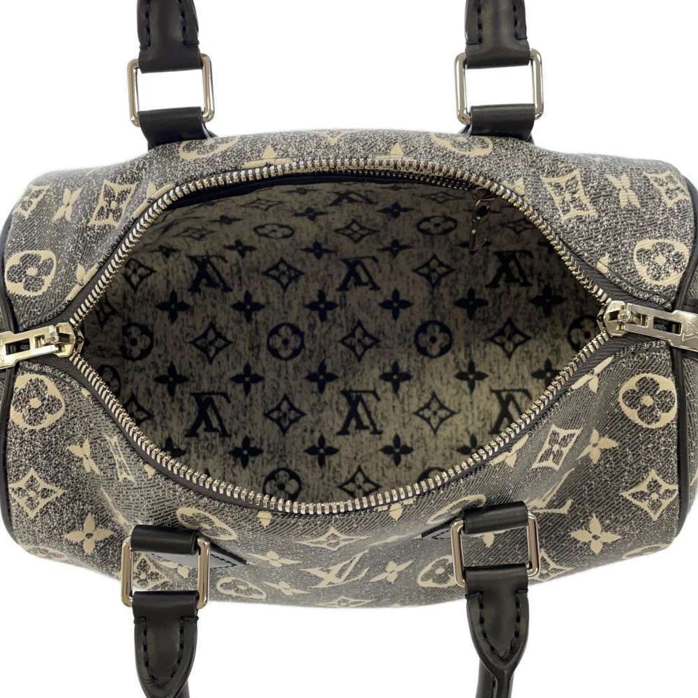 Louis Vuitton Monogram Jacquard Denim Speedy Bandouliere Handbag - Picture 9 of 12